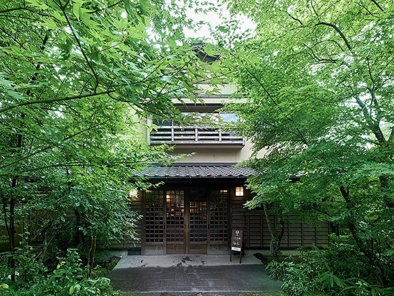 Ryokan Kono-Yu Минамиогуни Экстерьер фото