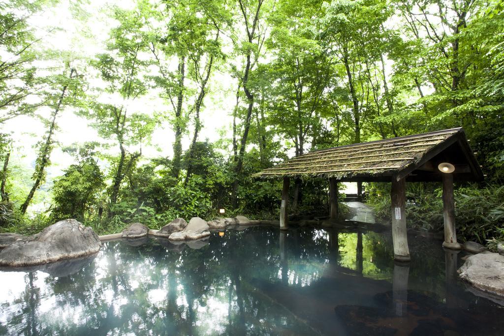 Ryokan Kono-Yu Минамиогуни Экстерьер фото