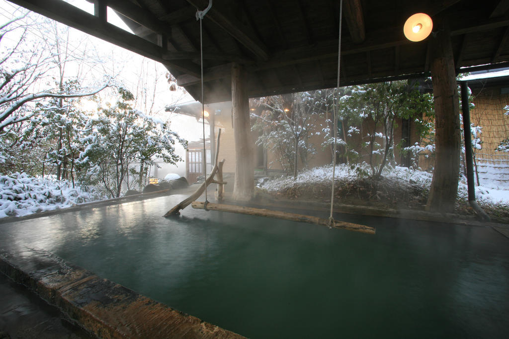 Ryokan Kono-Yu Минамиогуни Экстерьер фото