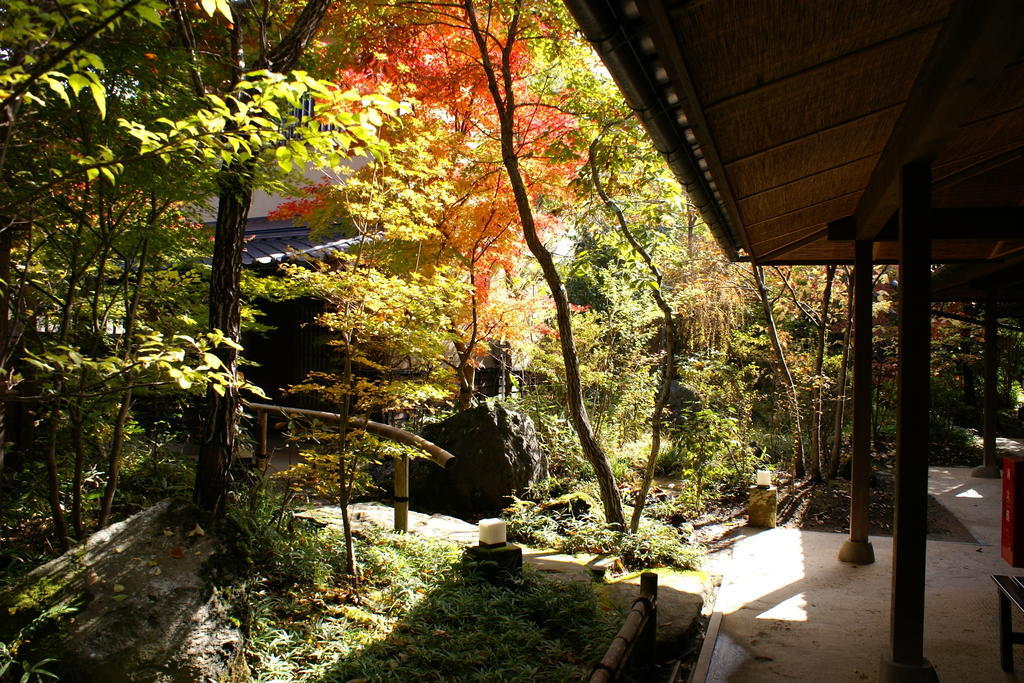Ryokan Kono-Yu Минамиогуни Экстерьер фото