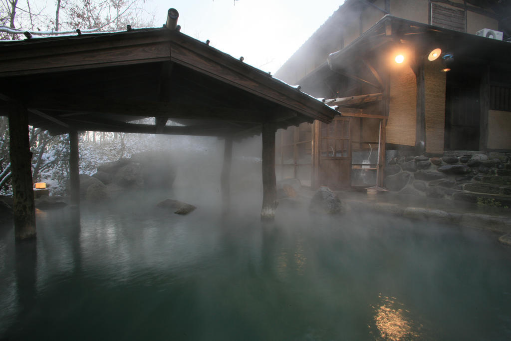 Ryokan Kono-Yu Минамиогуни Экстерьер фото