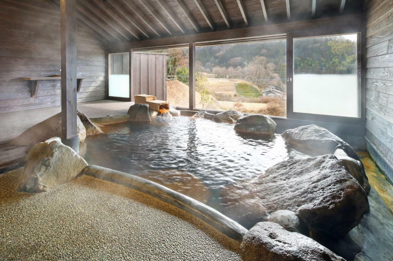 Ryokan Kono-Yu Минамиогуни Экстерьер фото